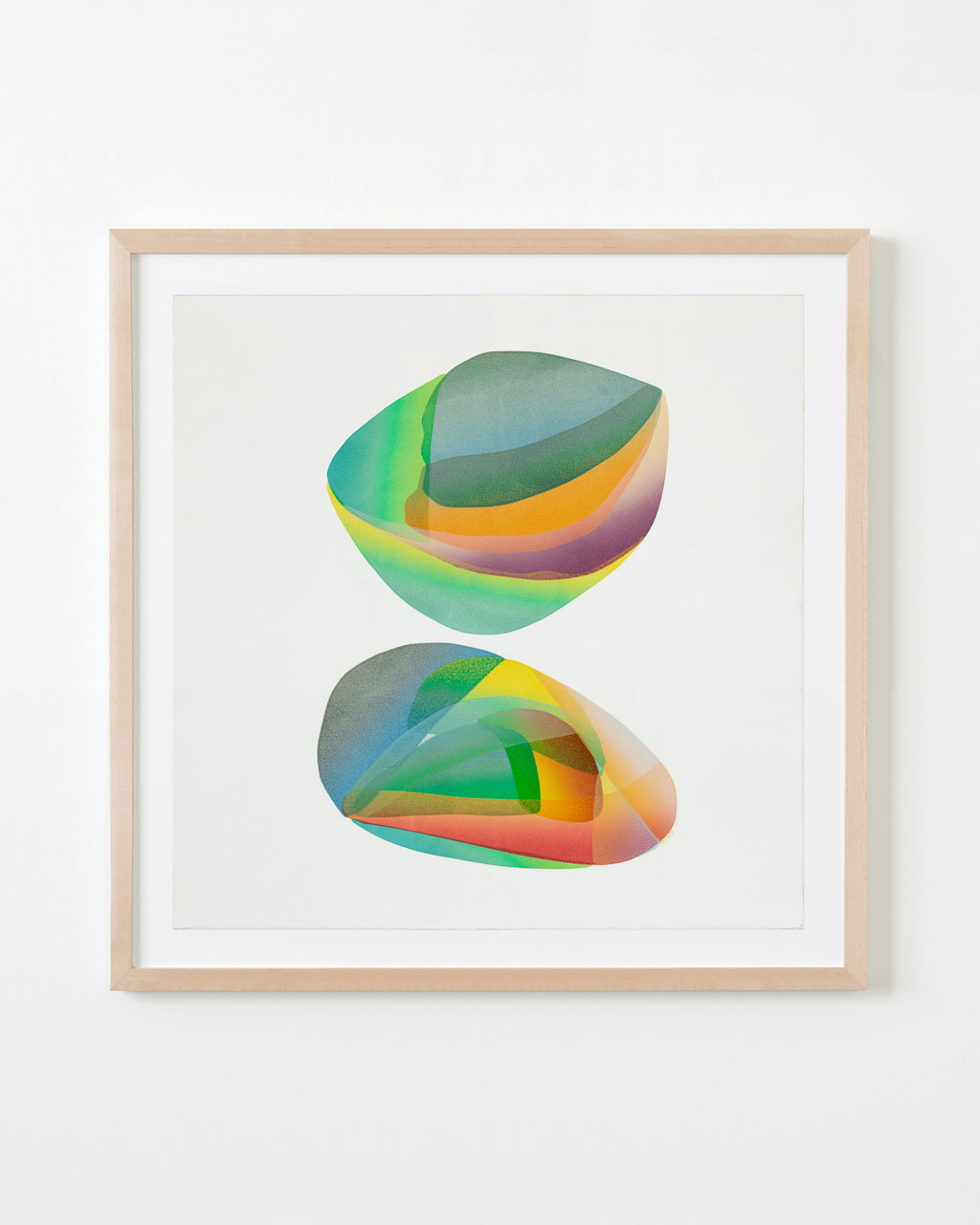 Print by Laura Berman titled "Gems D1" - 4.