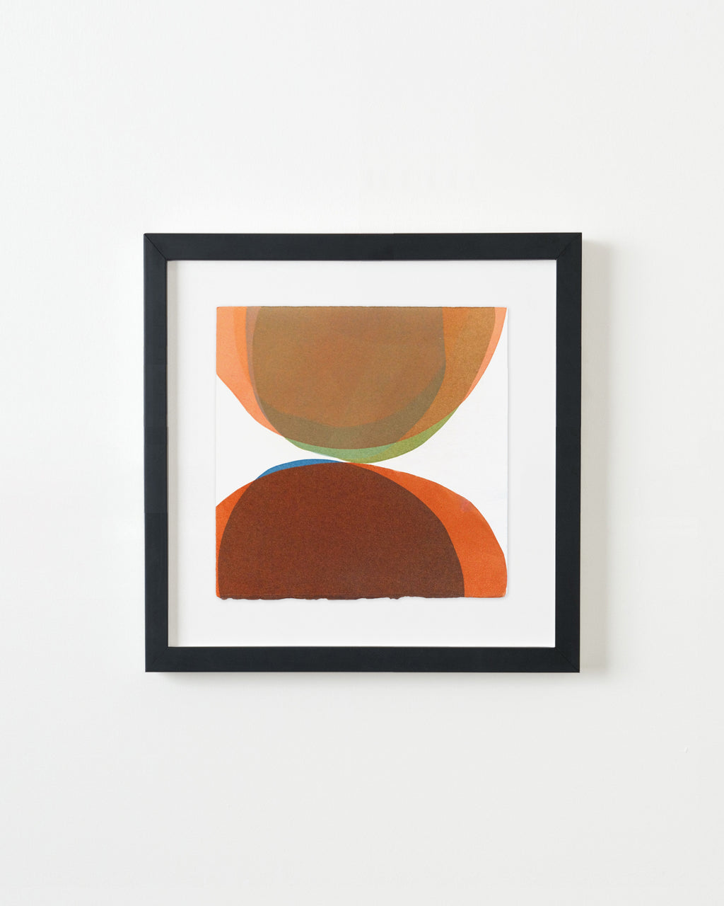 Print by Laura Berman titled "Setting Space 12" - 3.