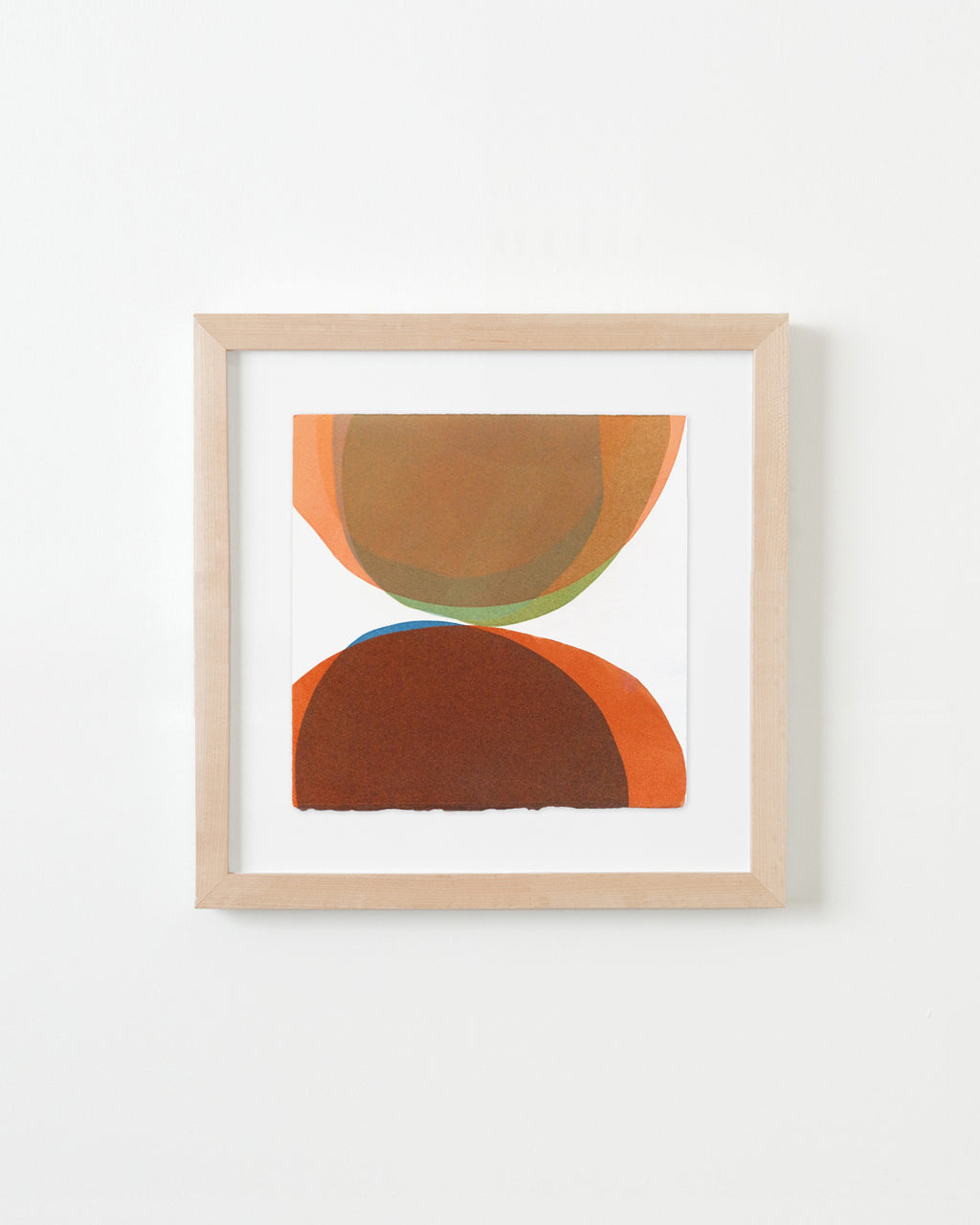 Print by Laura Berman titled "Setting Space 12" - 4.