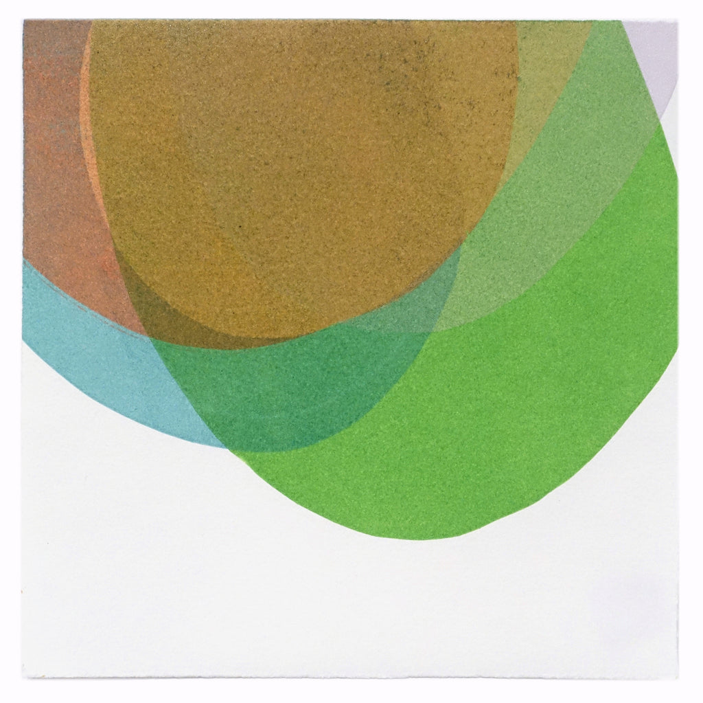 Print by Laura Berman titled "Setting Space 5" - 2.