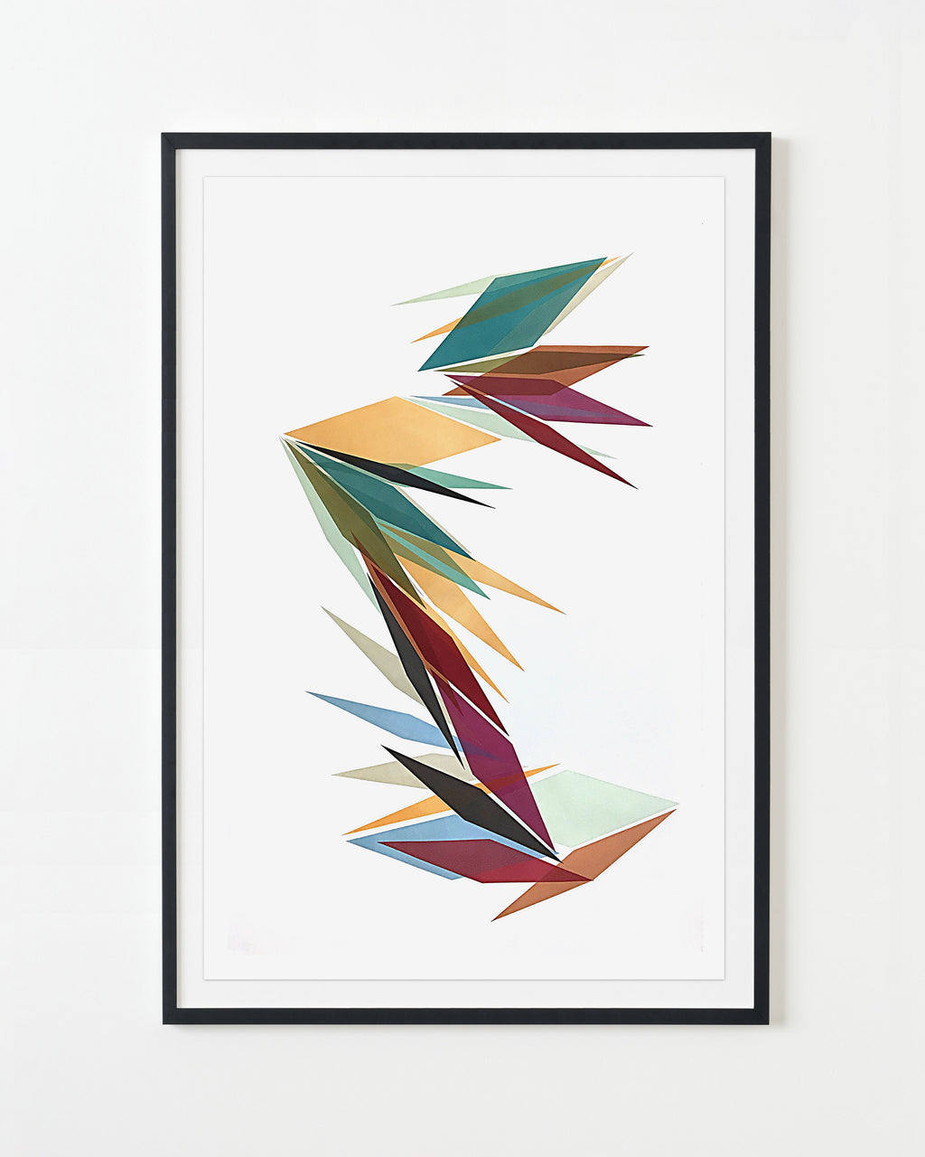 Print by Laura Berman titled "Umbra RV4" - 3.