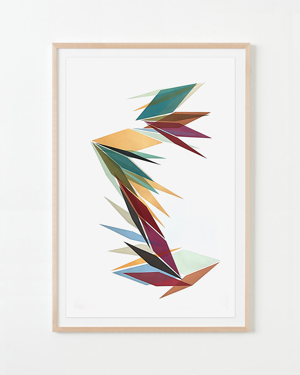 Print by Laura Berman titled "Umbra RV4" - 4.