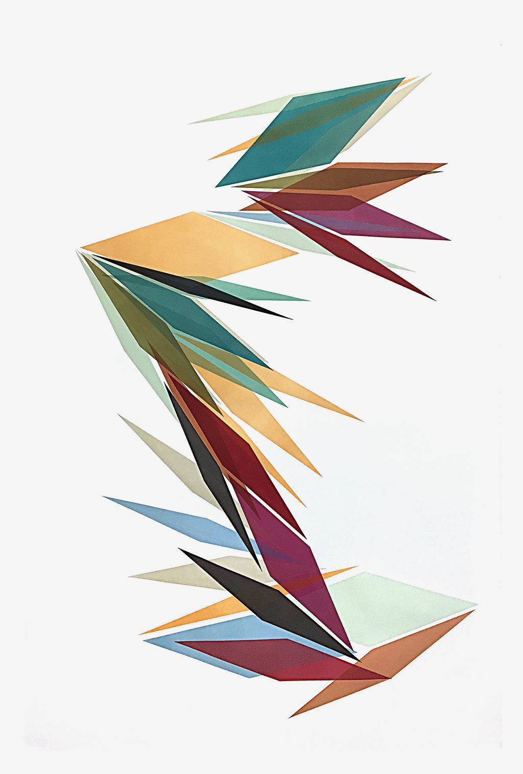 Print by Laura Berman titled "Umbra RV4" - 2.