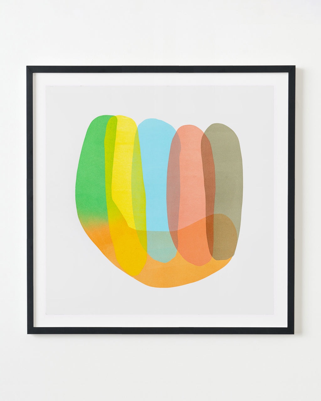 Print by Laura Berman titled "Wonder L4" - 3.