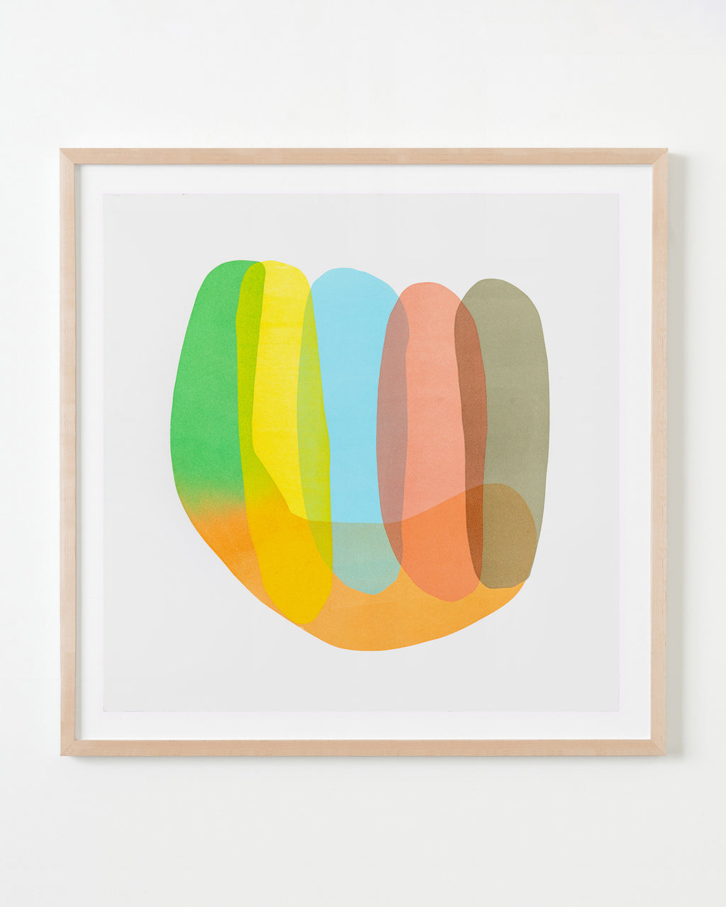 Print by Laura Berman titled "Wonder L4" - 4.