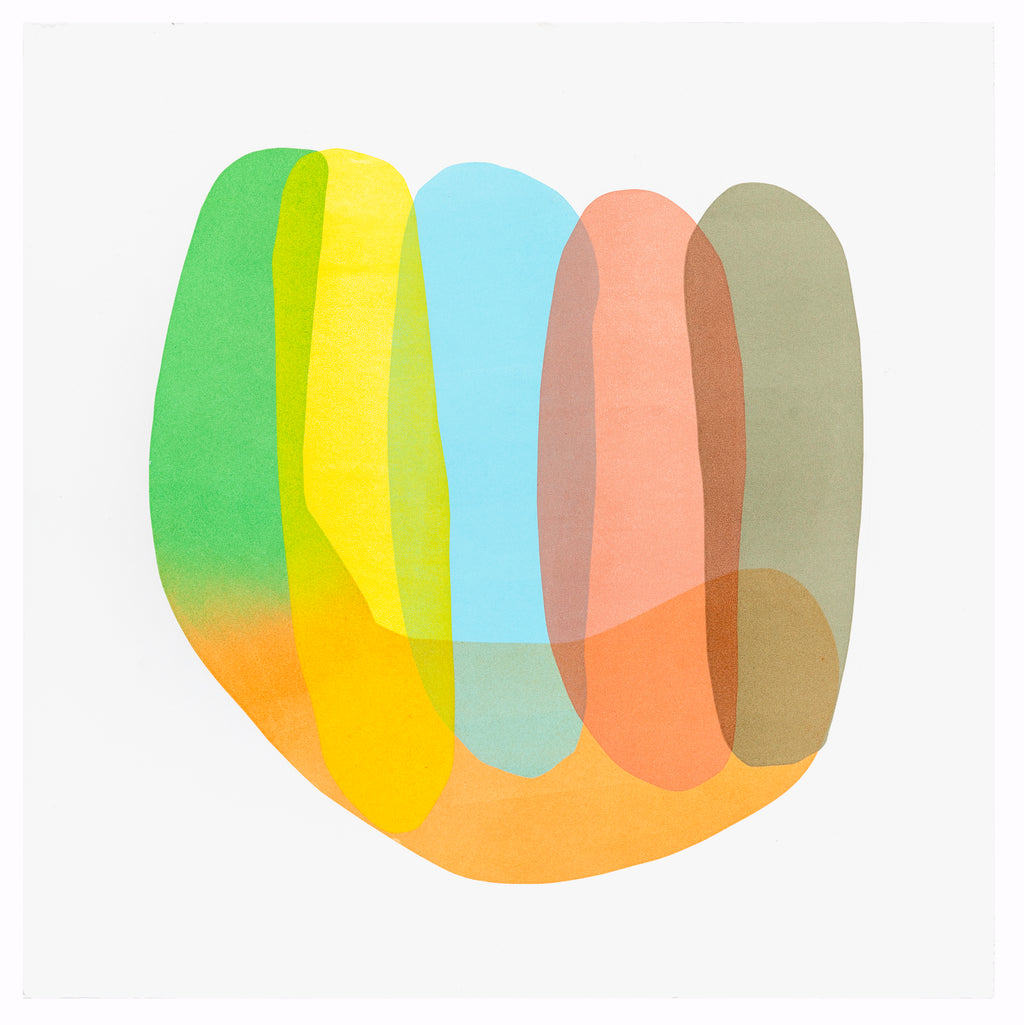 Print by Laura Berman titled "Wonder L4" - 2.