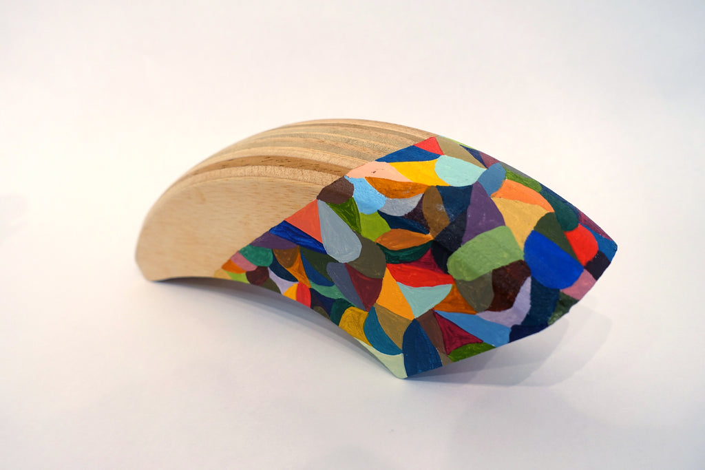 Sculpture by Laura Berman titled "Arc 1" - 4.