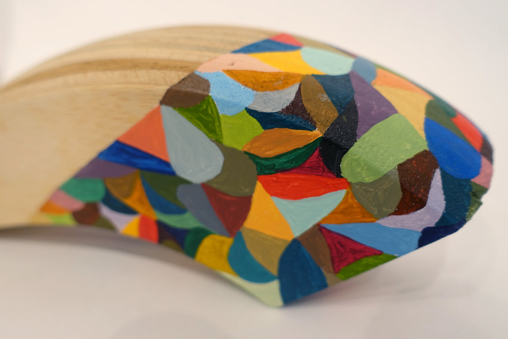 Sculpture by Laura Berman titled "Arc 1" - 3.