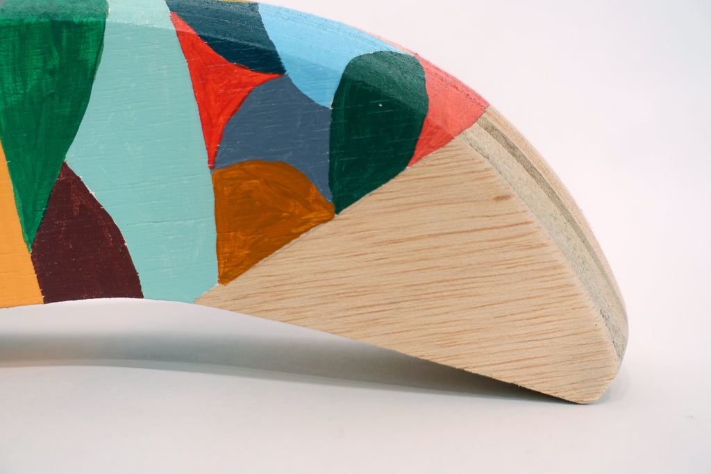 Sculpture by Laura Berman titled "Arc 3" - 3.