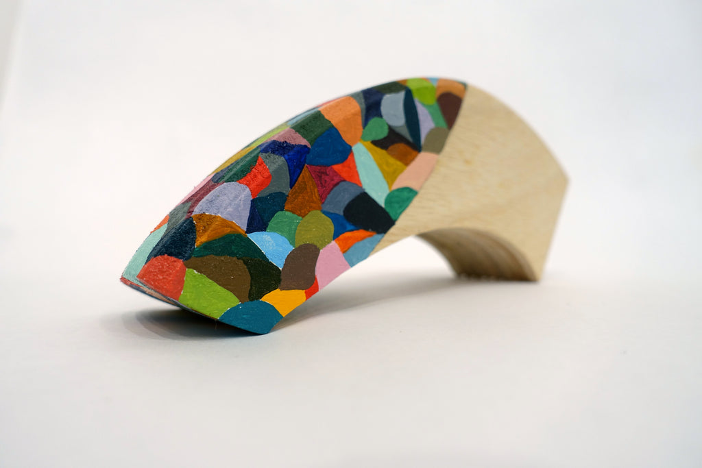 Sculpture by Laura Berman titled "Arc 4" - 3.