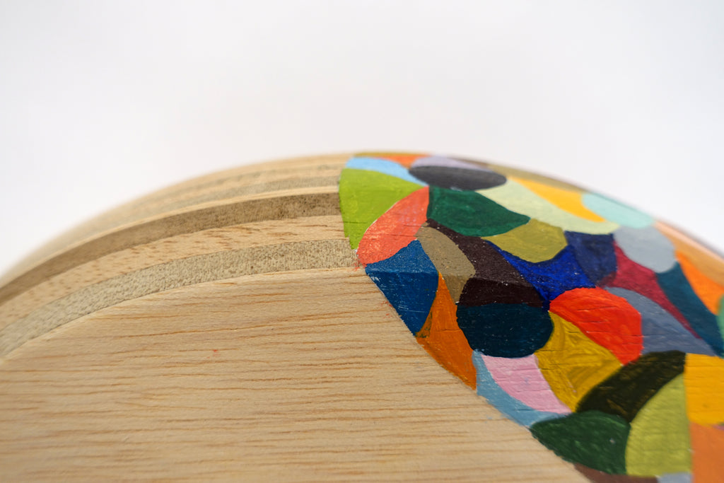 Sculpture by Laura Berman titled "Arc 4" - 4.