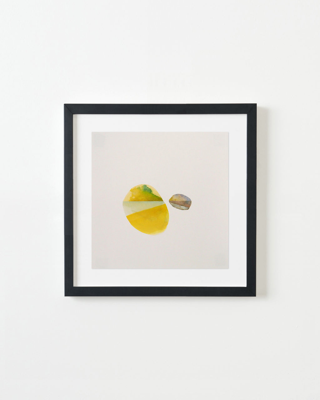 Mixed Media by Laura Berman titled "Folding" - 3.