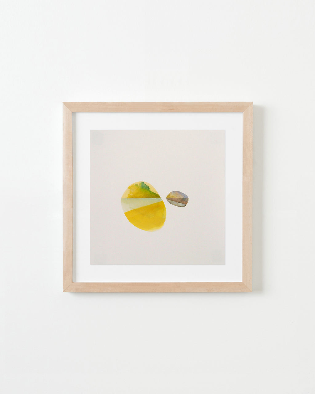 Mixed Media by Laura Berman titled "Folding" - 4.