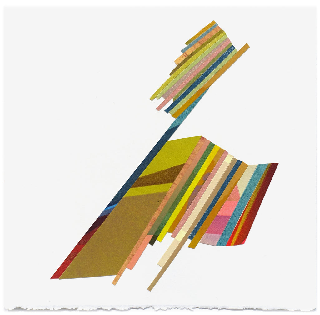 Print by Laura Berman titled "Synergy 10" - 2.