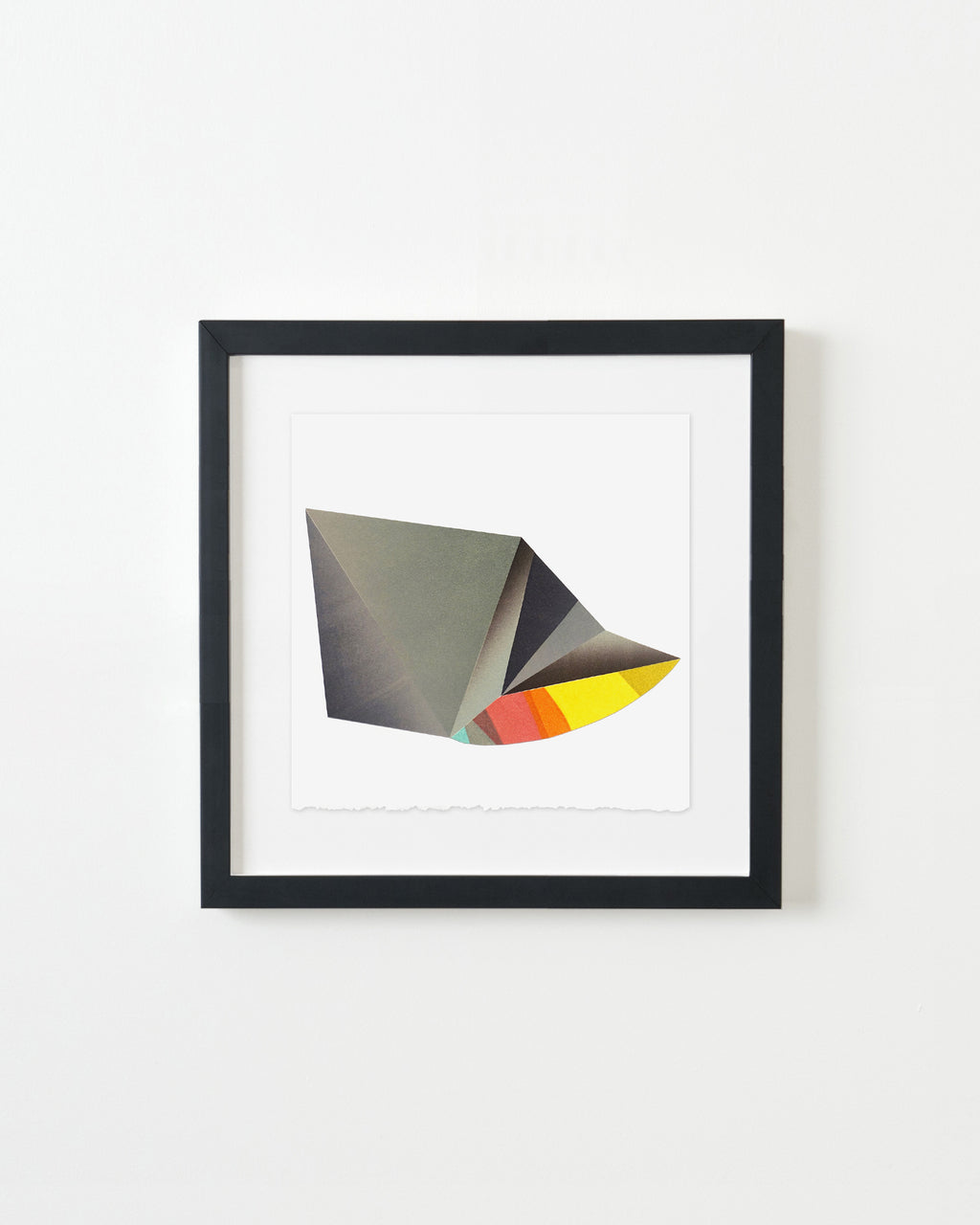 Print by Laura Berman titled "Synergy 12" - 3.