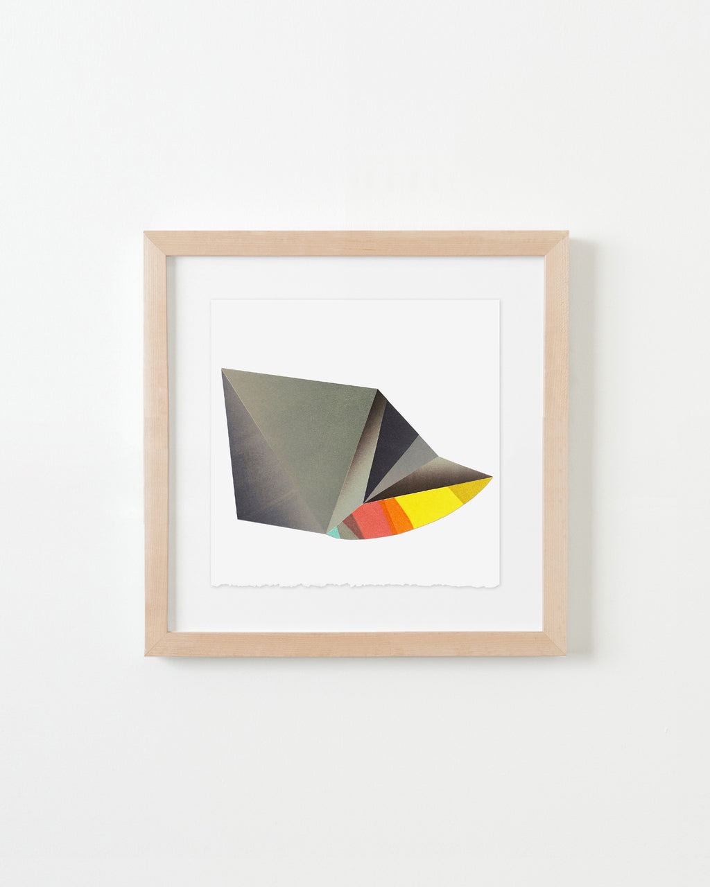 Print by Laura Berman titled "Synergy 12" - 4.