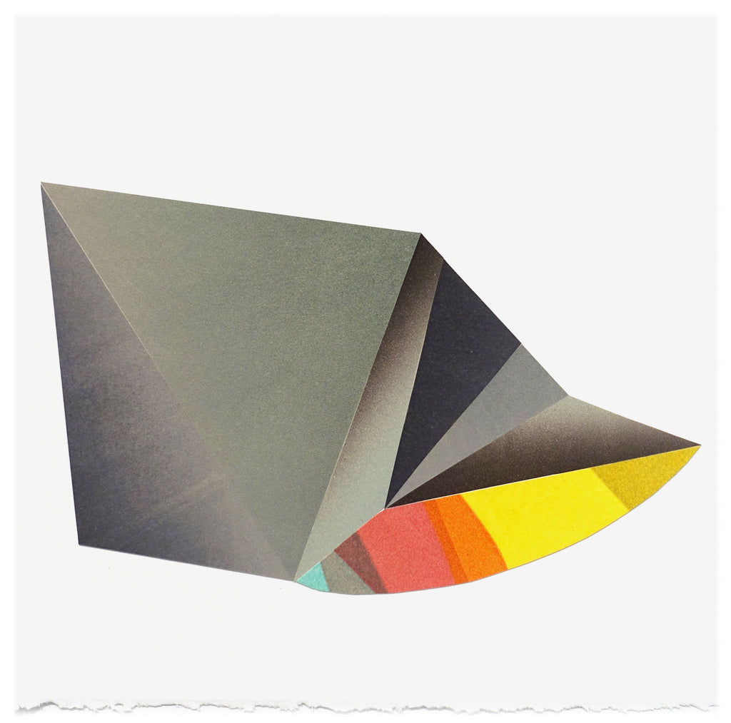 Print by Laura Berman titled "Synergy 12" - 2.
