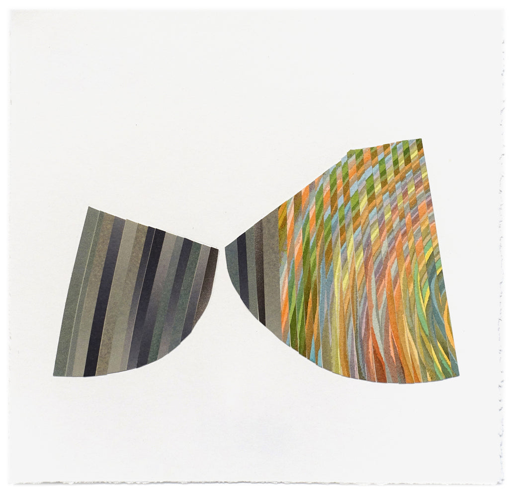 Print by Laura Berman titled "Synergy 14" - 2.