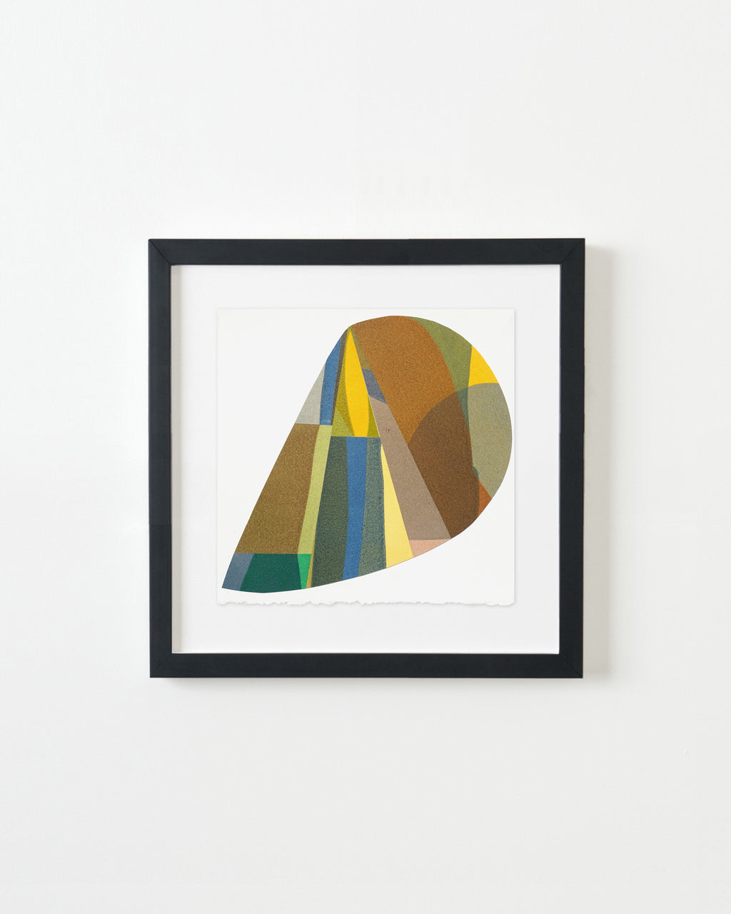 Print by Laura Berman titled "Synergy 16" - 3.