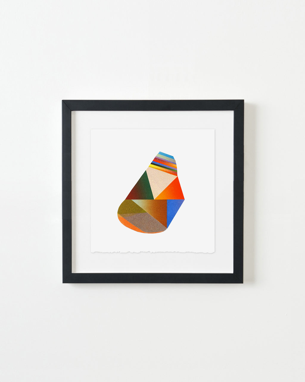 Print by Laura Berman titled "Synergy 21" - 3.