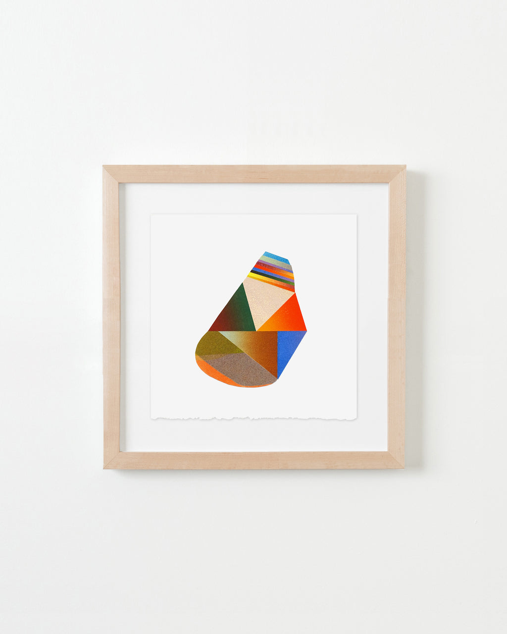 Print by Laura Berman titled "Synergy 21" - 4.