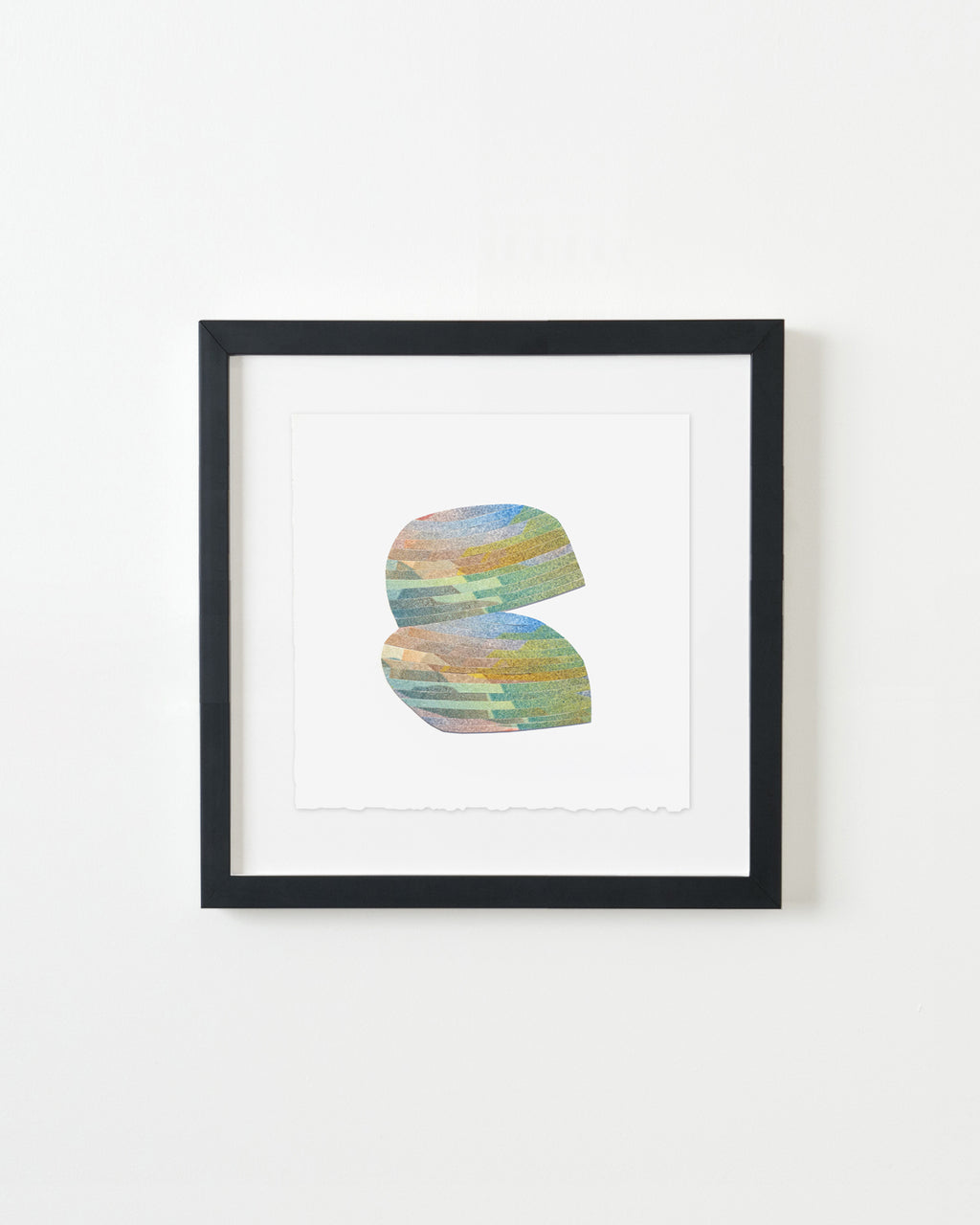 Print by Laura Berman titled "Synergy 23" - 3.