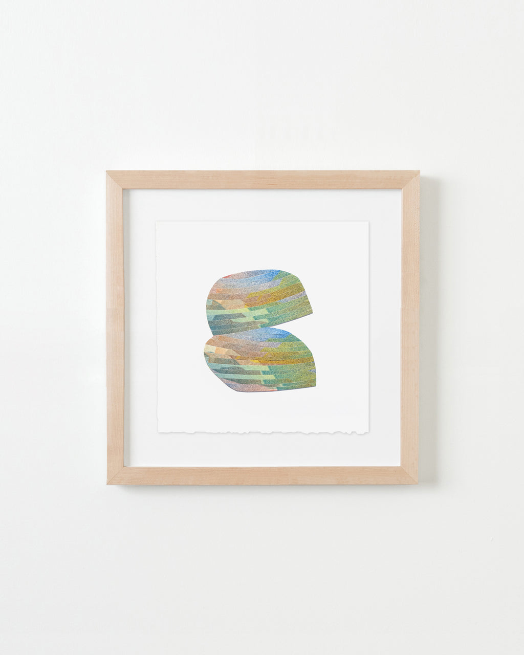Print by Laura Berman titled "Synergy 23" - 4.