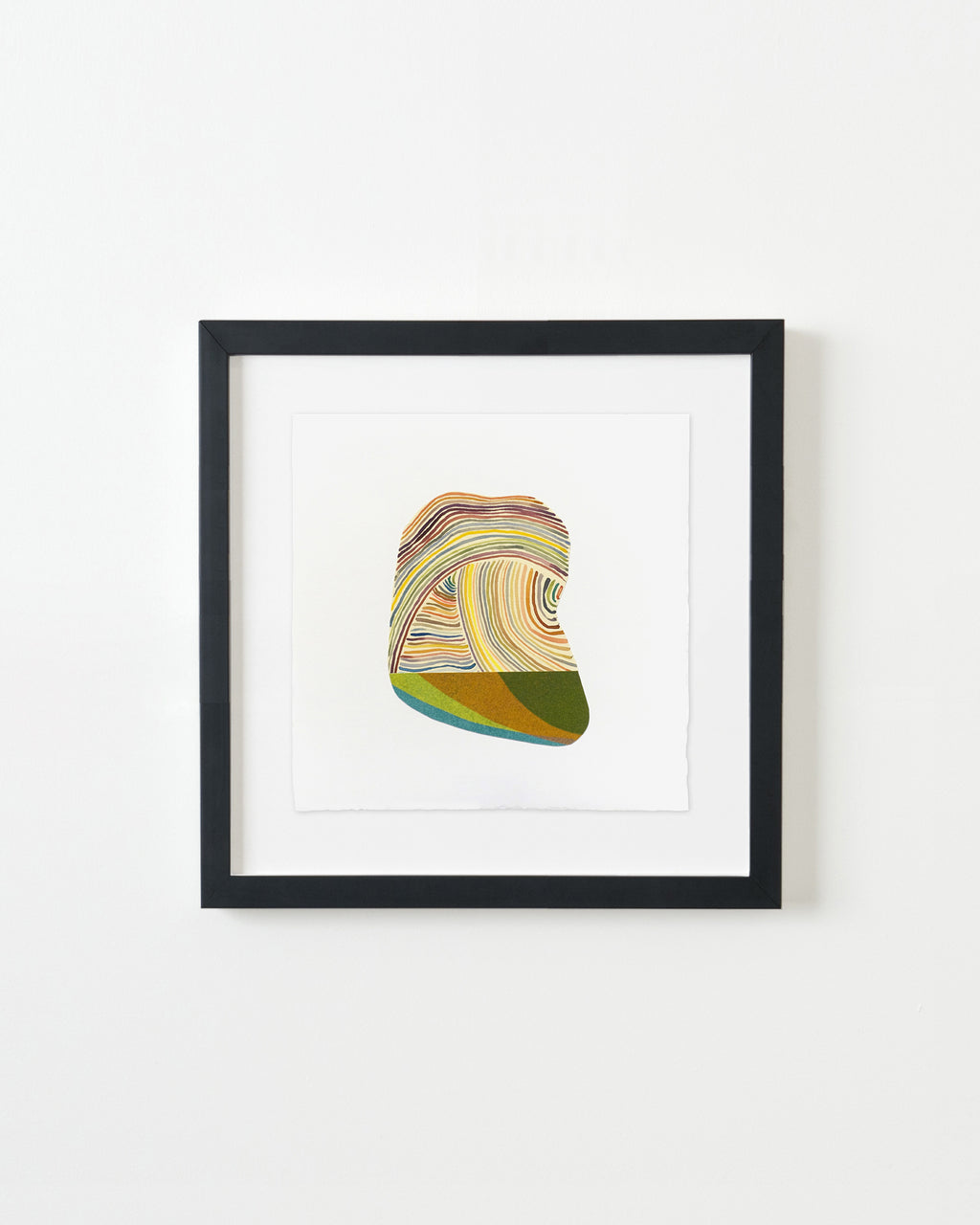 Print by Laura Berman titled "Synergy 9" - 3.