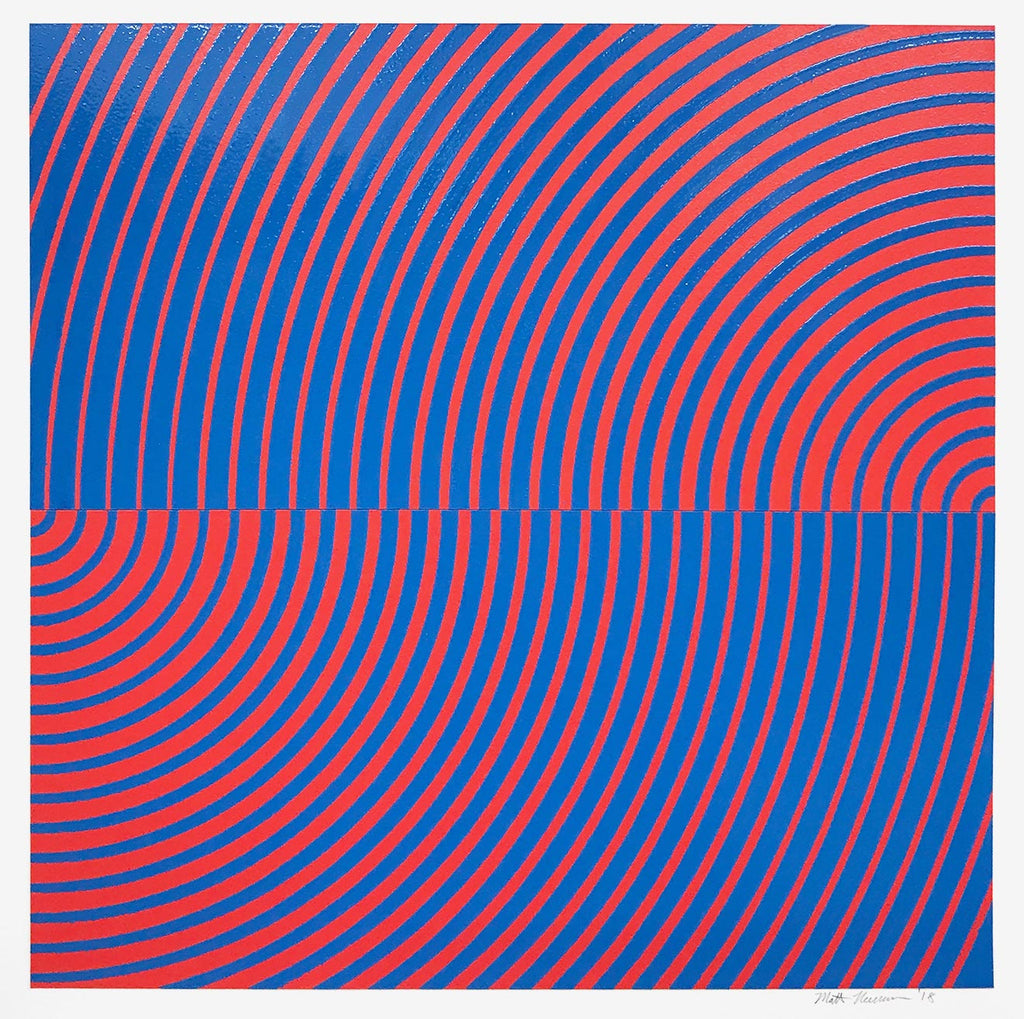 Print by Matt Neuman titled "Solstice D2" - 2.