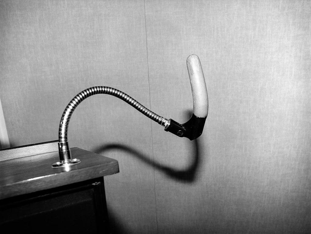 Photography by Michael Northrup titled "Wiener Mic" - 2.