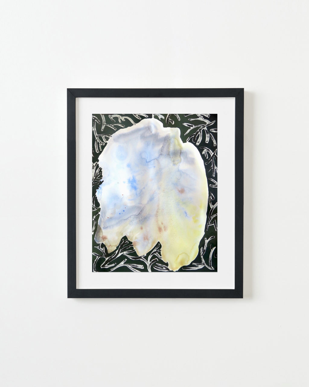 Painting by Nina Bellucci titled "Walk in the Woods" - 5.