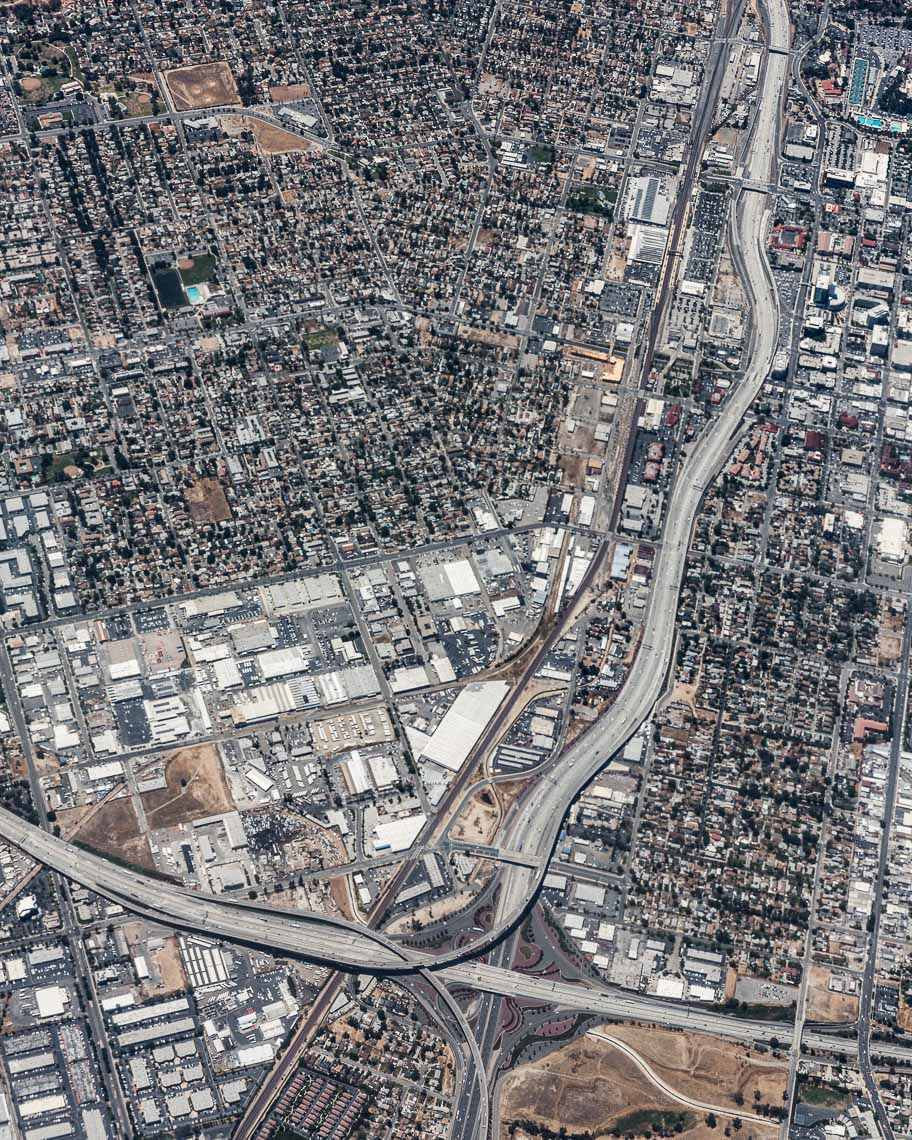 Photography by Ashok Sinha titled "New York to Los Angeles #13" - 2.