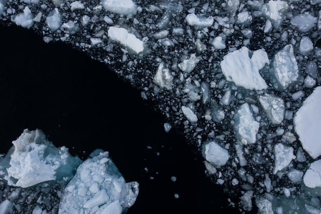 Photography by Ashok Sinha titled "South of the Convergence #2" - 2.