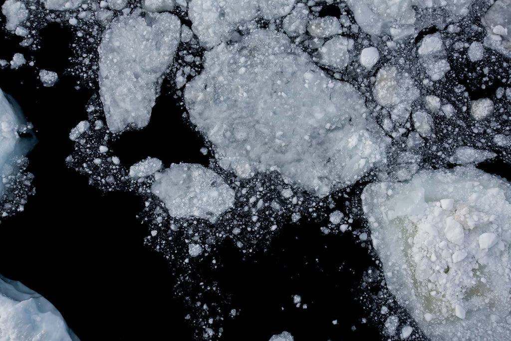 Photography by Ashok Sinha titled "South of the Convergence #4" - 2.
