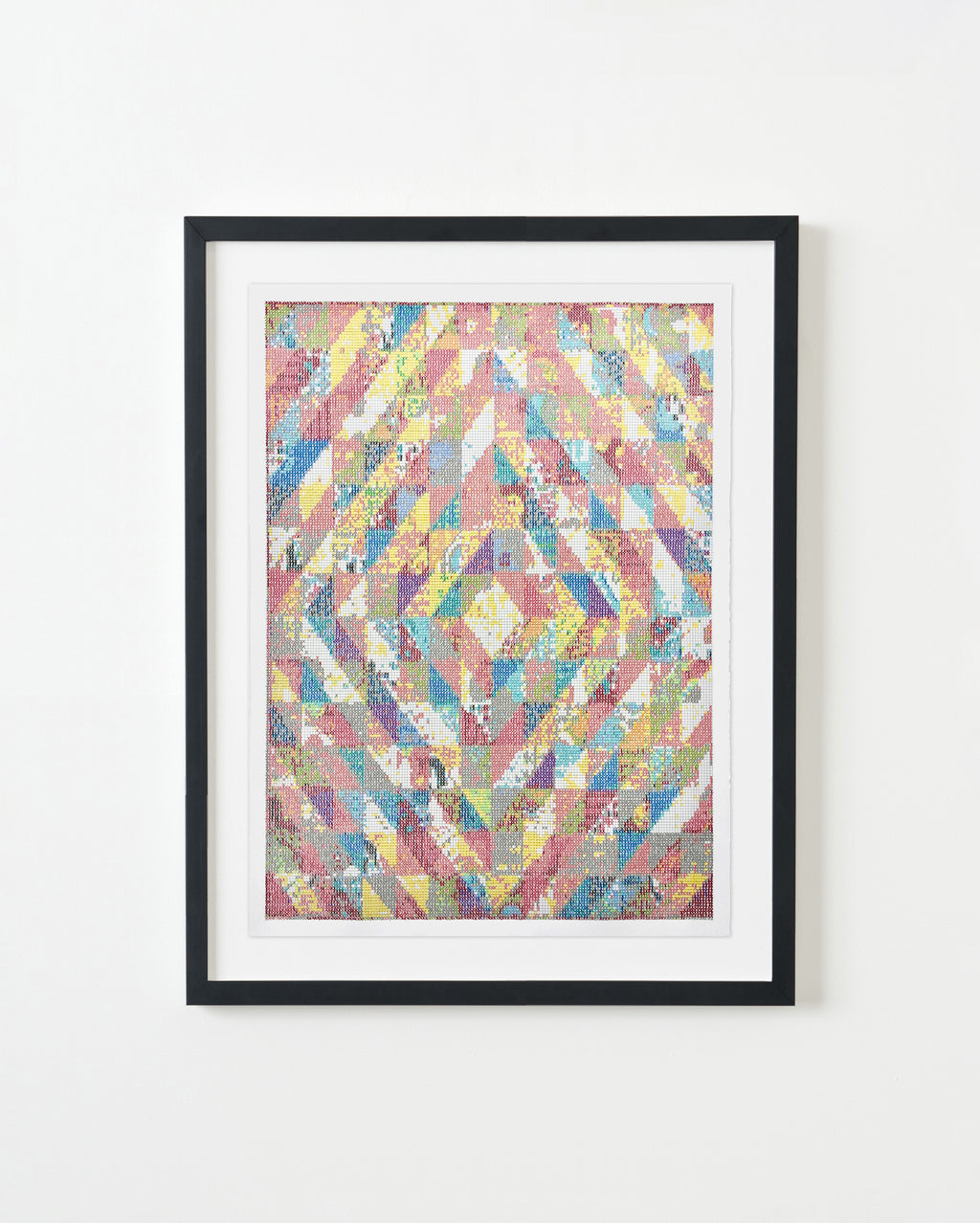 Drawing by Robert Otto Epstein titled "Gma-Q-1" - 3.