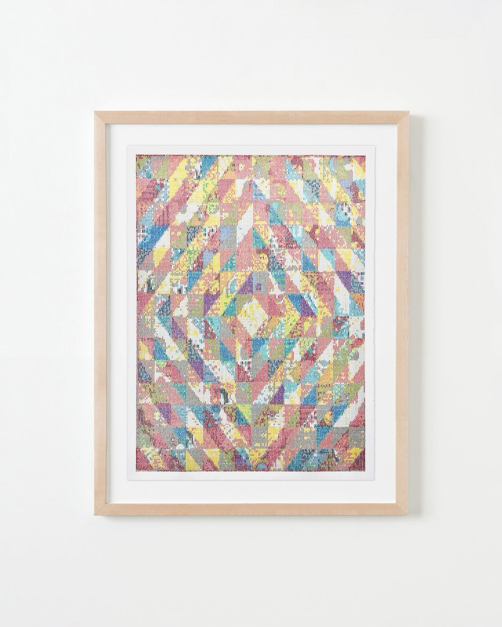Drawing by Robert Otto Epstein titled "Gma-Q-1" - 4.