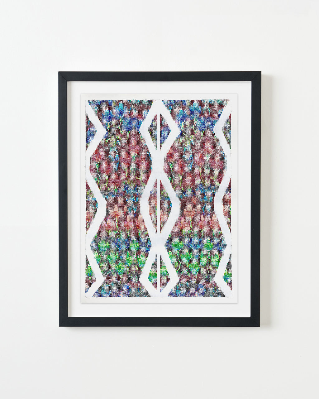 Drawing by Robert Otto Epstein titled "Pair of Vessels 11" - 3.