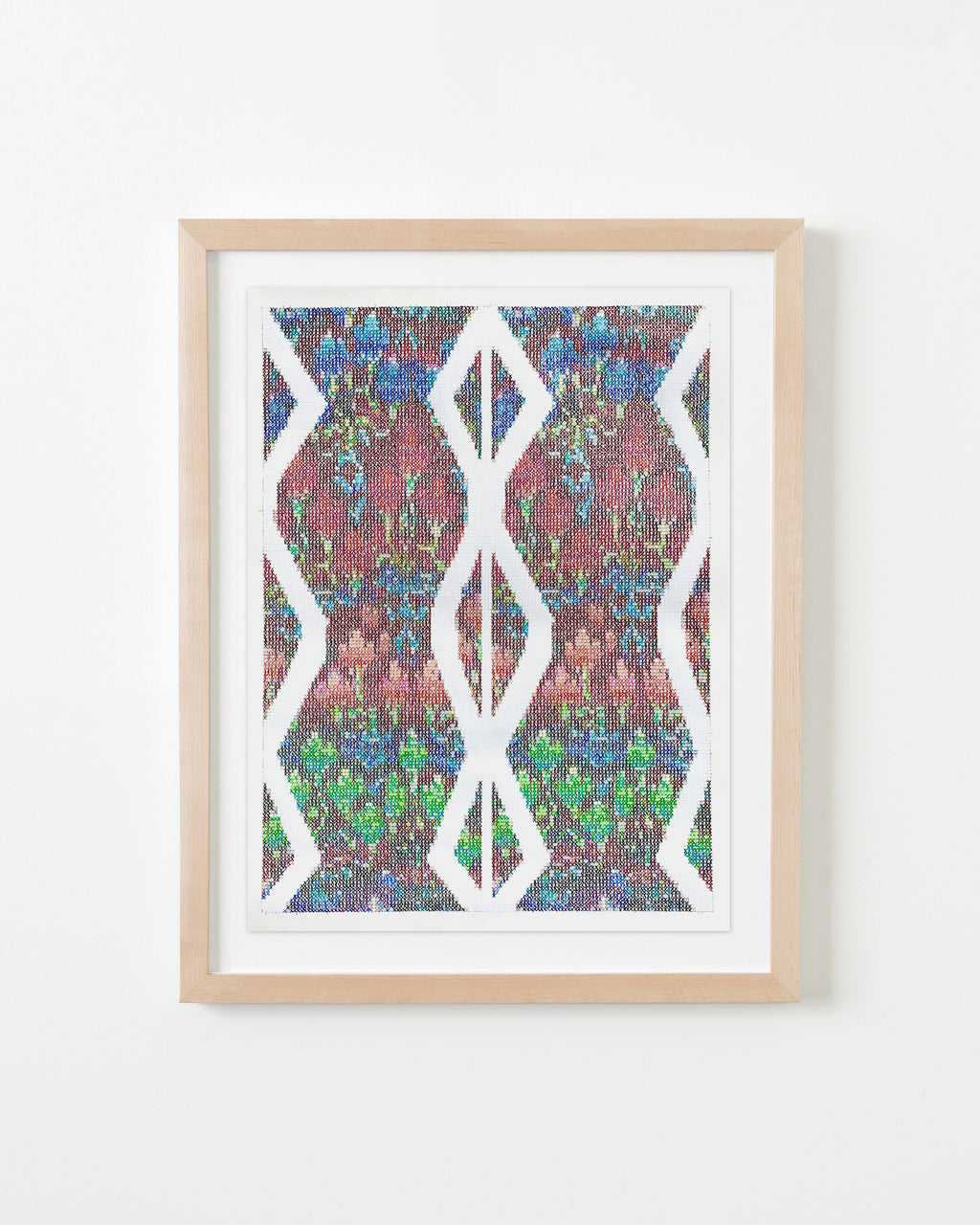 Drawing by Robert Otto Epstein titled "Pair of Vessels 11" - 4.