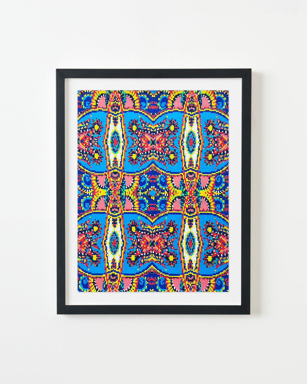 Drawing by Robert Otto Epstein titled "r%av7tU23E6" - 3.