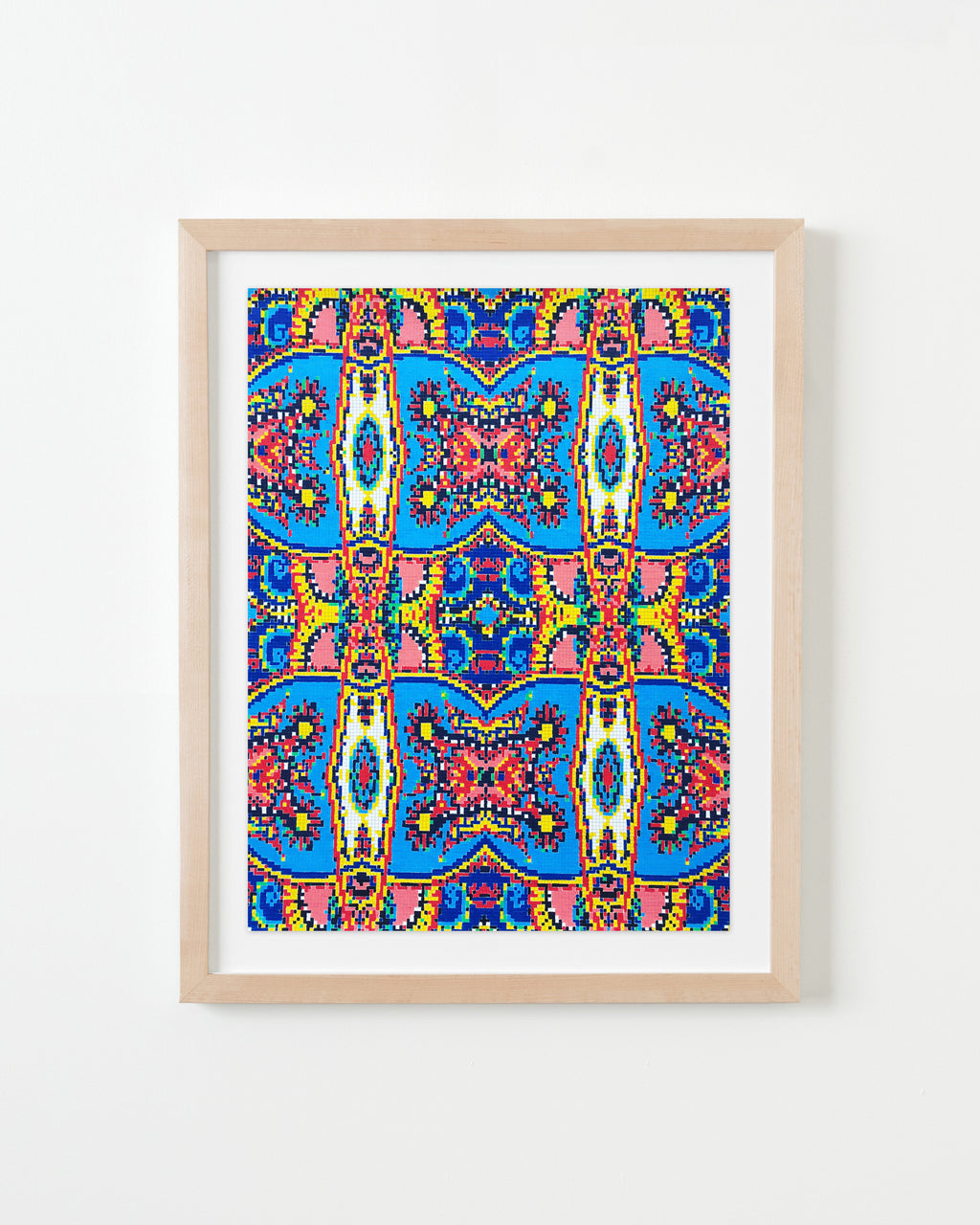 Drawing by Robert Otto Epstein titled "r%av7tU23E6" - 4.