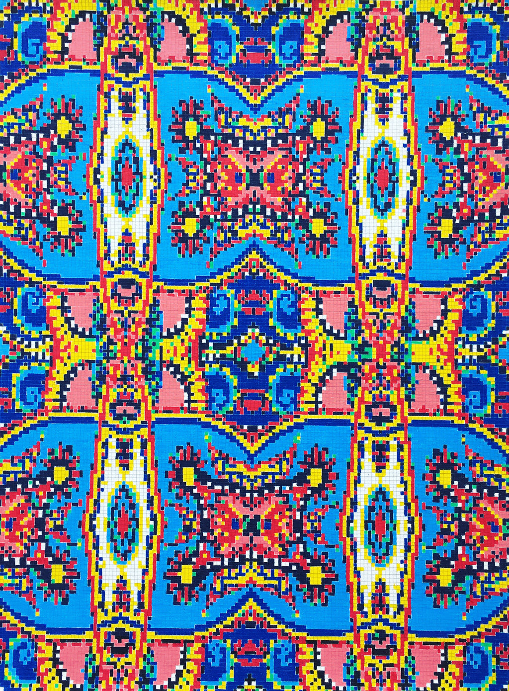 Drawing by Robert Otto Epstein titled "r%av7tU23E6" - 2.