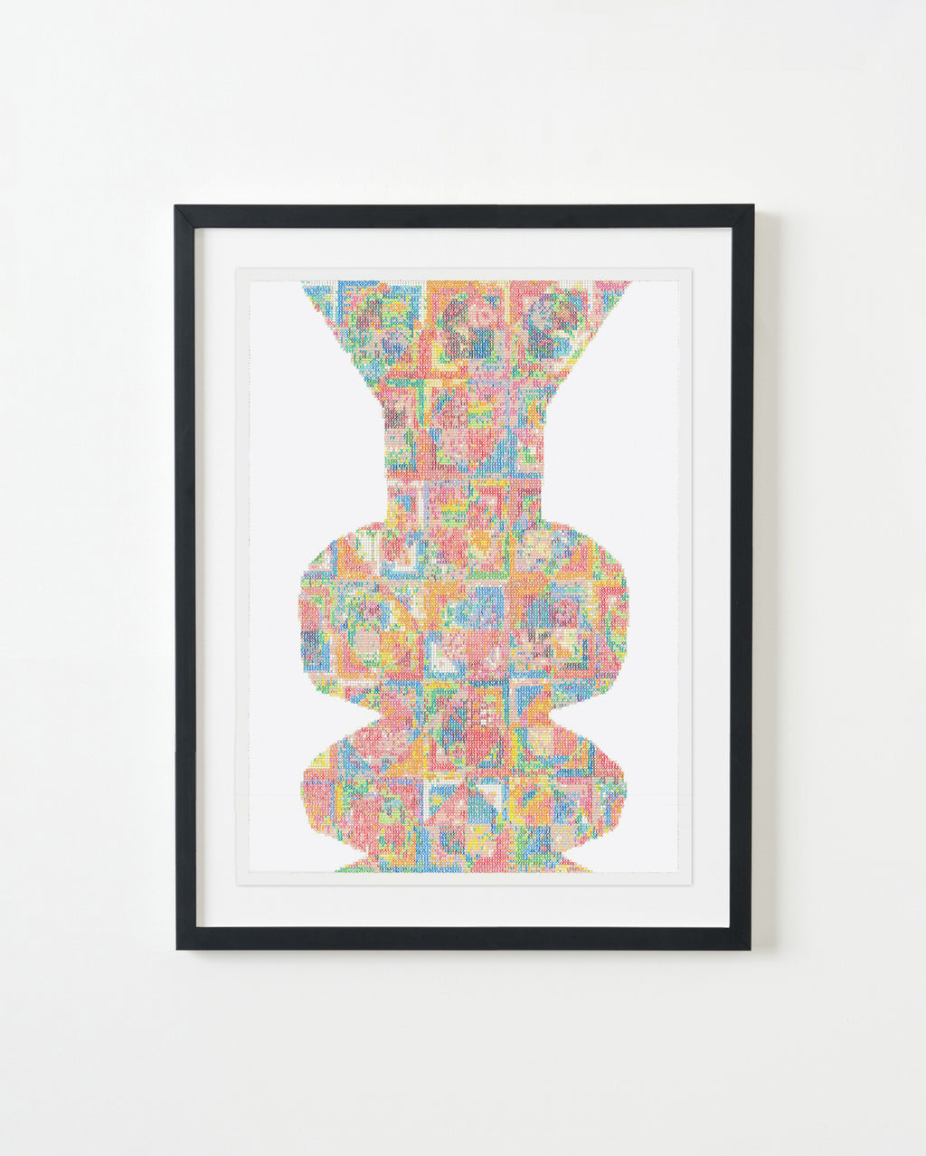 Drawing by Robert Otto Epstein titled "Single Vessel 2" - 3.