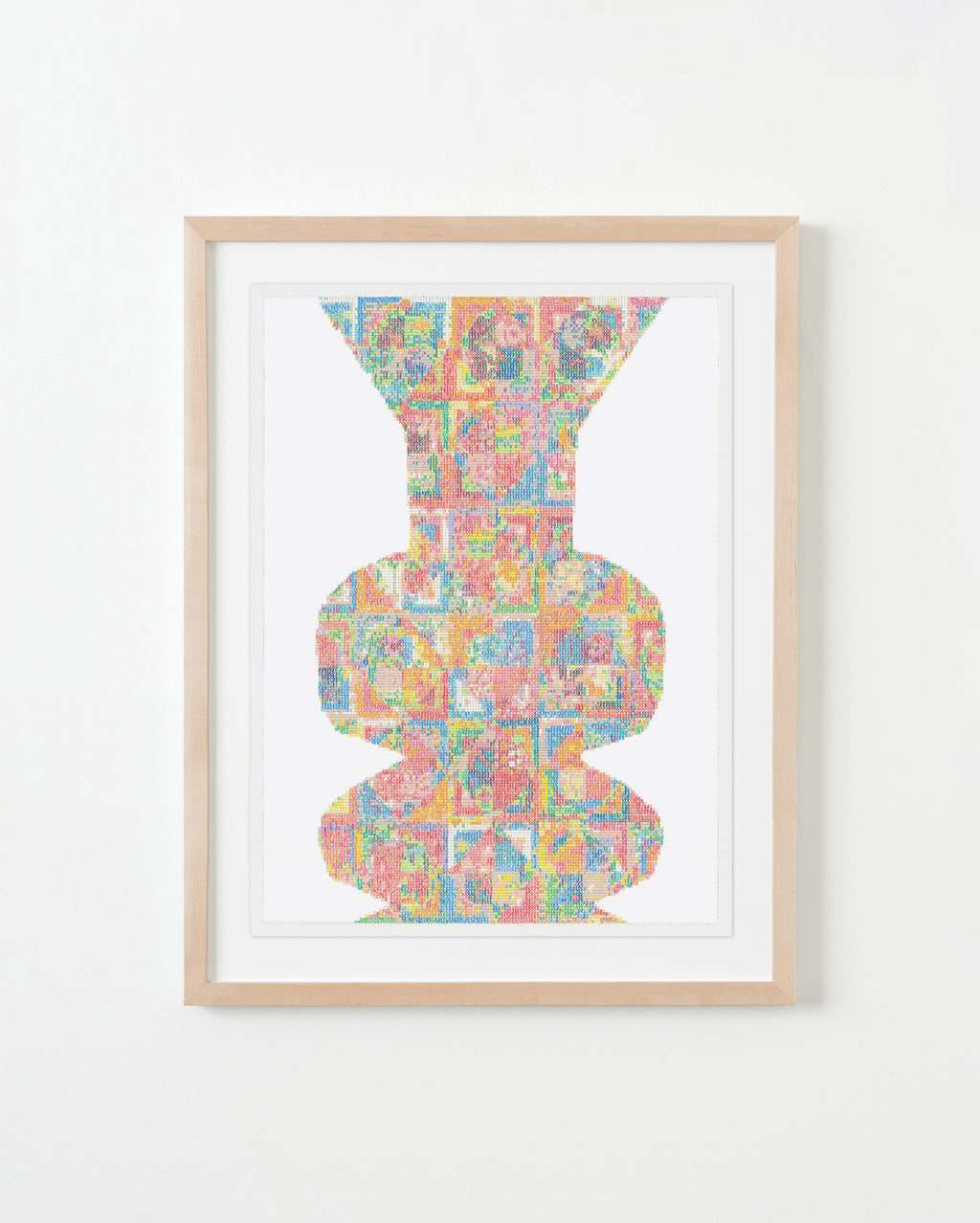 Drawing by Robert Otto Epstein titled "Single Vessel 2" - 4.