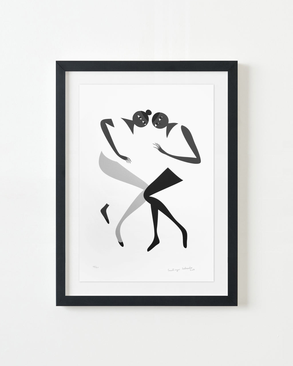 Print by Santiago Ascui titled "Standy Grey 1" - 3.