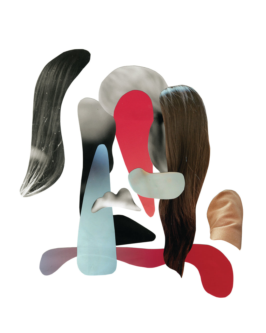 Print by Carmen Vela titled "Somewhere_Else B" - 2.