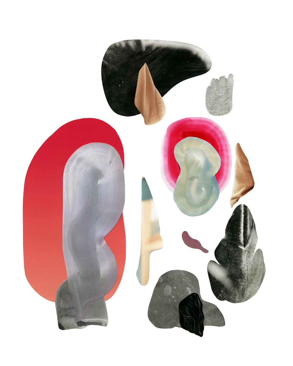 Print by Carmen Vela titled "Somewhere_Else C" - 2.