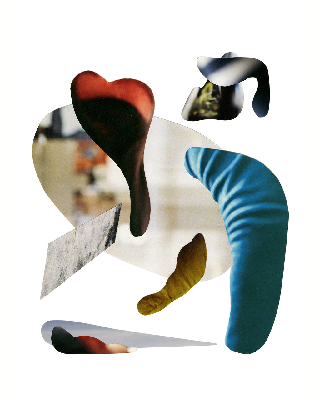 Print by Carmen Vela titled "Somewhere_Else E" - 2.