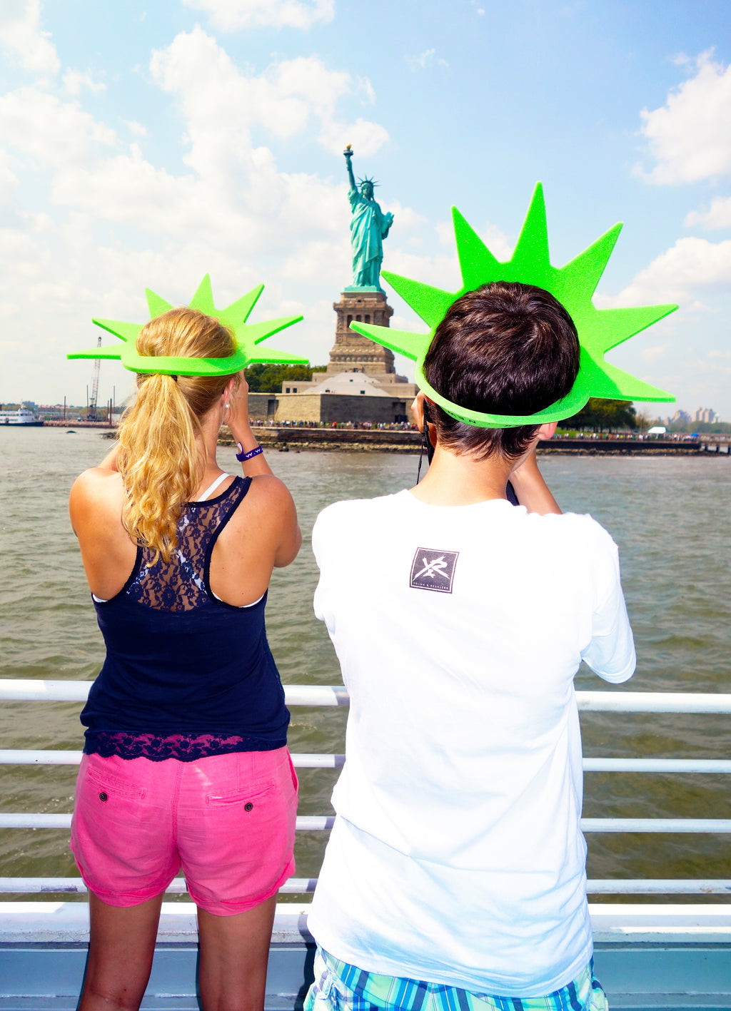 Photography by Dolly Faibyshev titled "Teen Tourists" - 2.