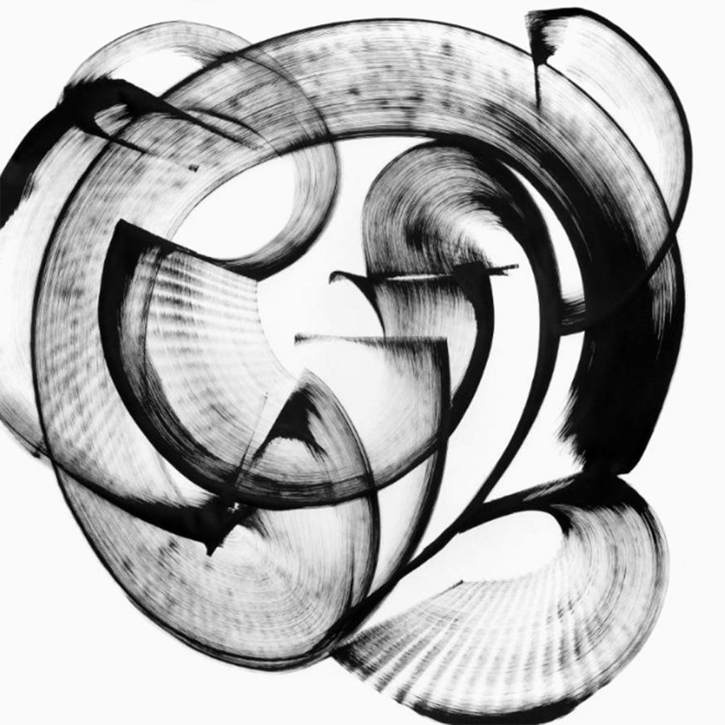 Painting by Thomas Hammer titled "Cyanea giffardii" - 2.