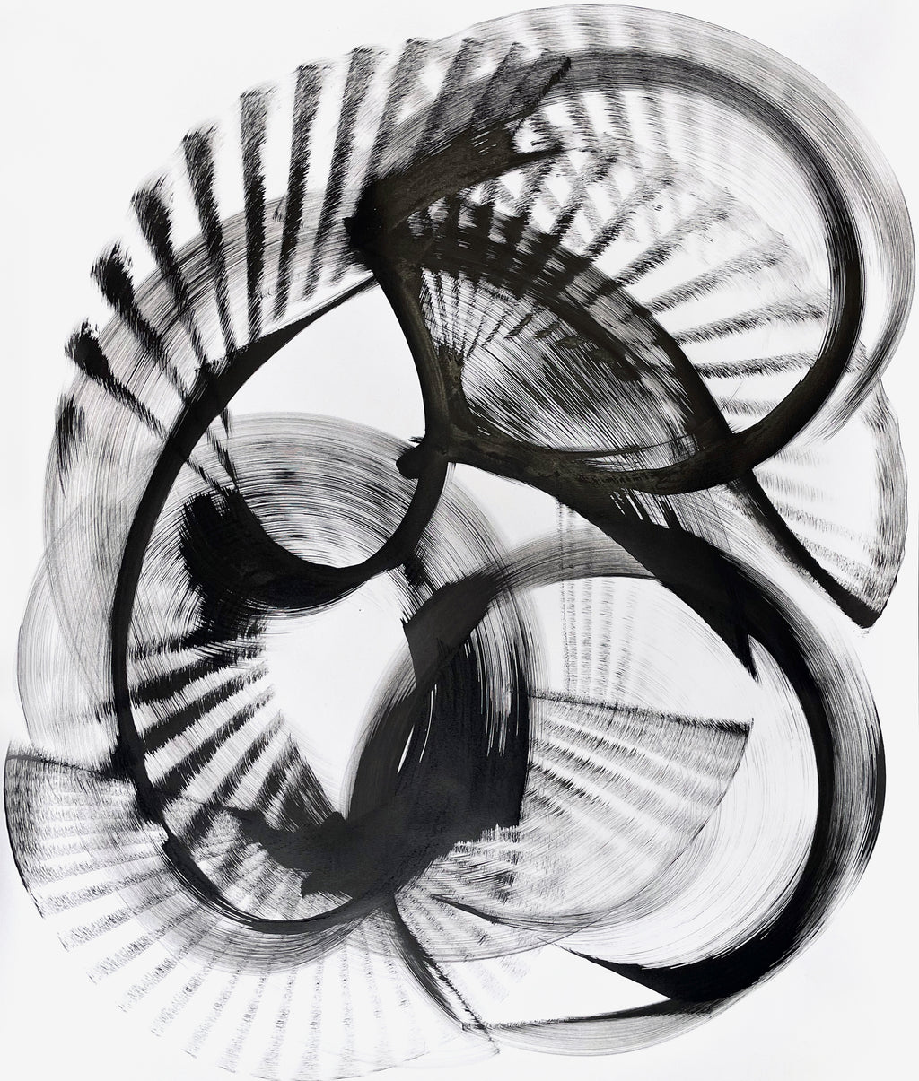 Painting by Thomas Hammer titled "Epsilon Crucis" - 2.